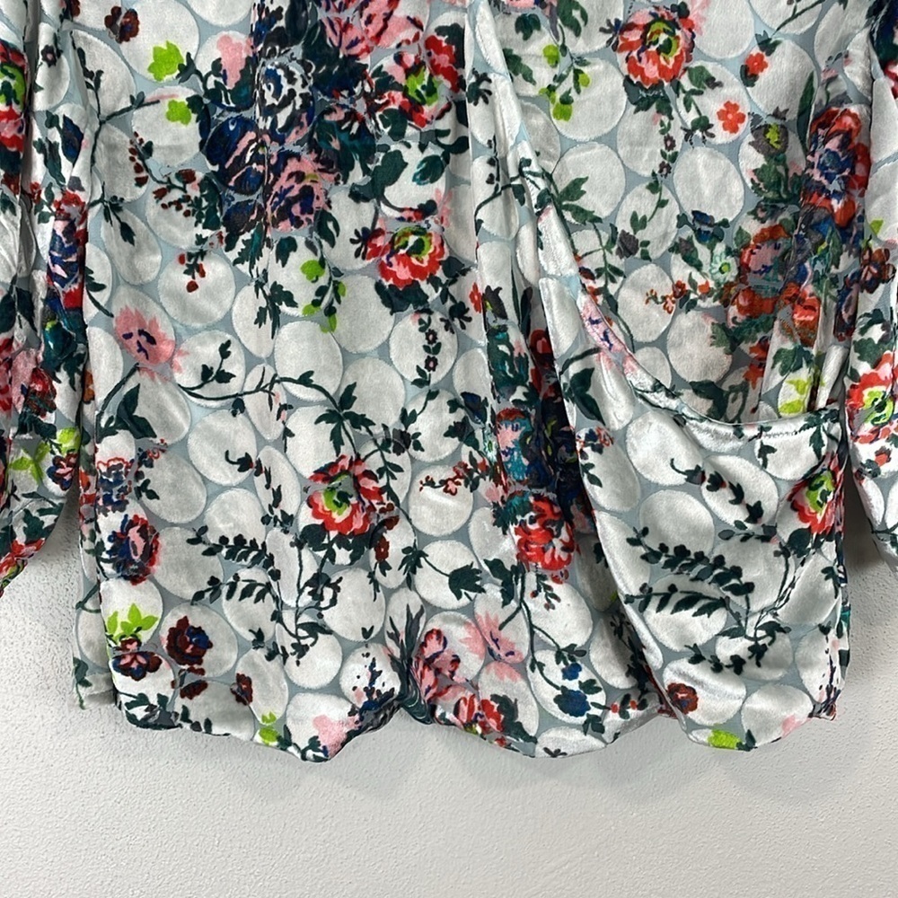 Anthropologie Maeve Umi Velvet Top - Picture 3 of 6